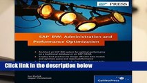 [FREE] SAP NetWeaver BW: Administration and Performance Optimization