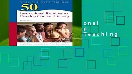 [Doc] 50 Instructional Routines to Develop Content Literacy (Teaching Strategies)