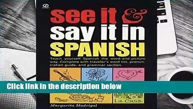 [Doc] See IT And Say IT in Spanish (Signet)