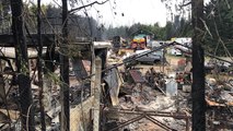 Un incendie ravage une casse et un camp de forains