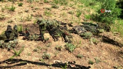 Hakkari'de hava destekli operasyon: 8 terörist etkisiz hale getirildi