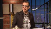 Fred Armisen, Art Aficionado: Portrait of an Artist by David Hockney