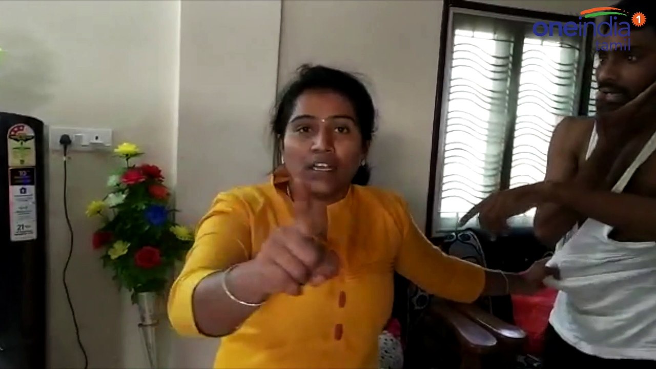 காதலியுடன் கணவனை கையும் களவுமாக பிடித்து தாக்கிய மனைவி-வீடியோ