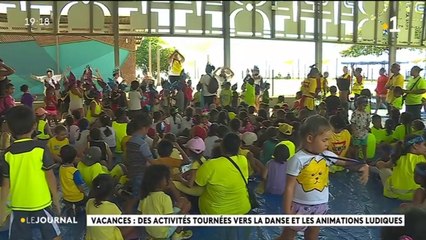 Vacances : des activités tournées vers la danse et les animations ludiques