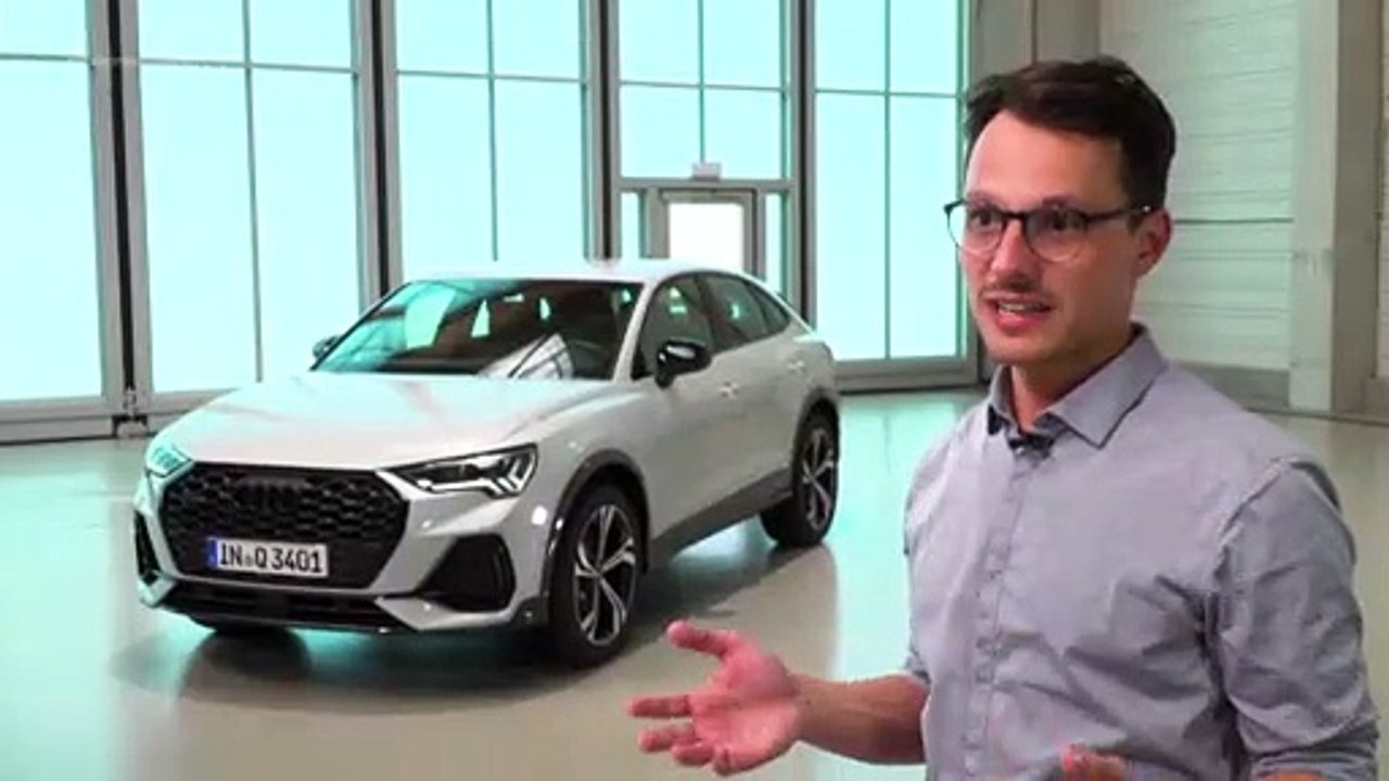 Sitzprobe im Audi Q3 Sportback 2019 | Coupé-SUV ohne Konkurrenz | Weltpremiere