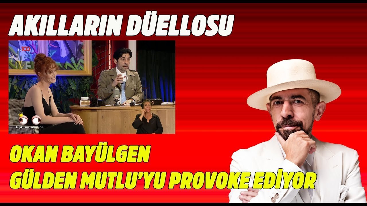 Okan Bayülgen- Güvenlik görevlilerini çağırın bu kızı götürsünler