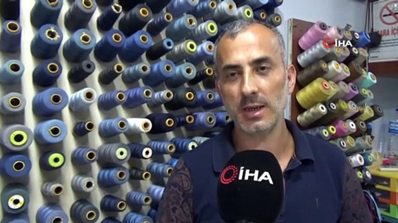 Ordulu 'kot doktoru'ndan İsveç akımına destek...Onun sayesinden kot pantolonlar atılmıyor, tamir ediliyor