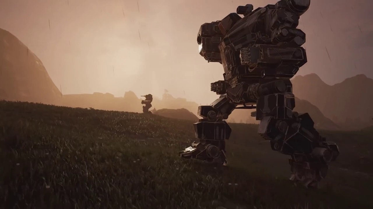 MechWarrior 5 : Mercenaries - Bande-annonce de gameplay (janvier 2019)