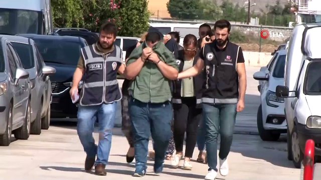Sahte parayla alışveriş yapan zanlılar tutuklandı
