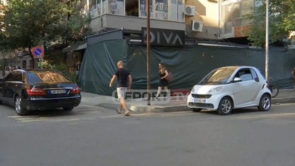 Report TV - Tiranë, shpërthim me tritol gjatë natës në një lokal tek Komuna e Parisit