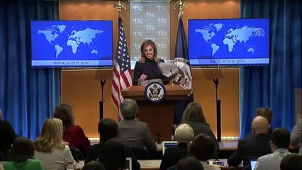 ABD'den "Türkiye'ye yaptırımlar konusunda takvim yok" açıklaması