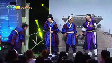 단군의 후예들_형래의 신개념 방어법 (feat. 형래는 못말려) [스마일킹] 14회