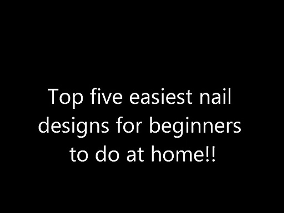 5 Nail Design Ideas_ Nail Art Pictures