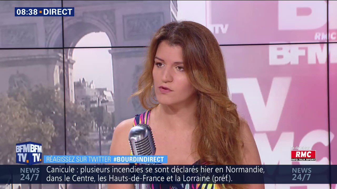 Marlène Schiappa affirme qu'il y a eu "moins de féminicides" en 2018 qu'en 2017