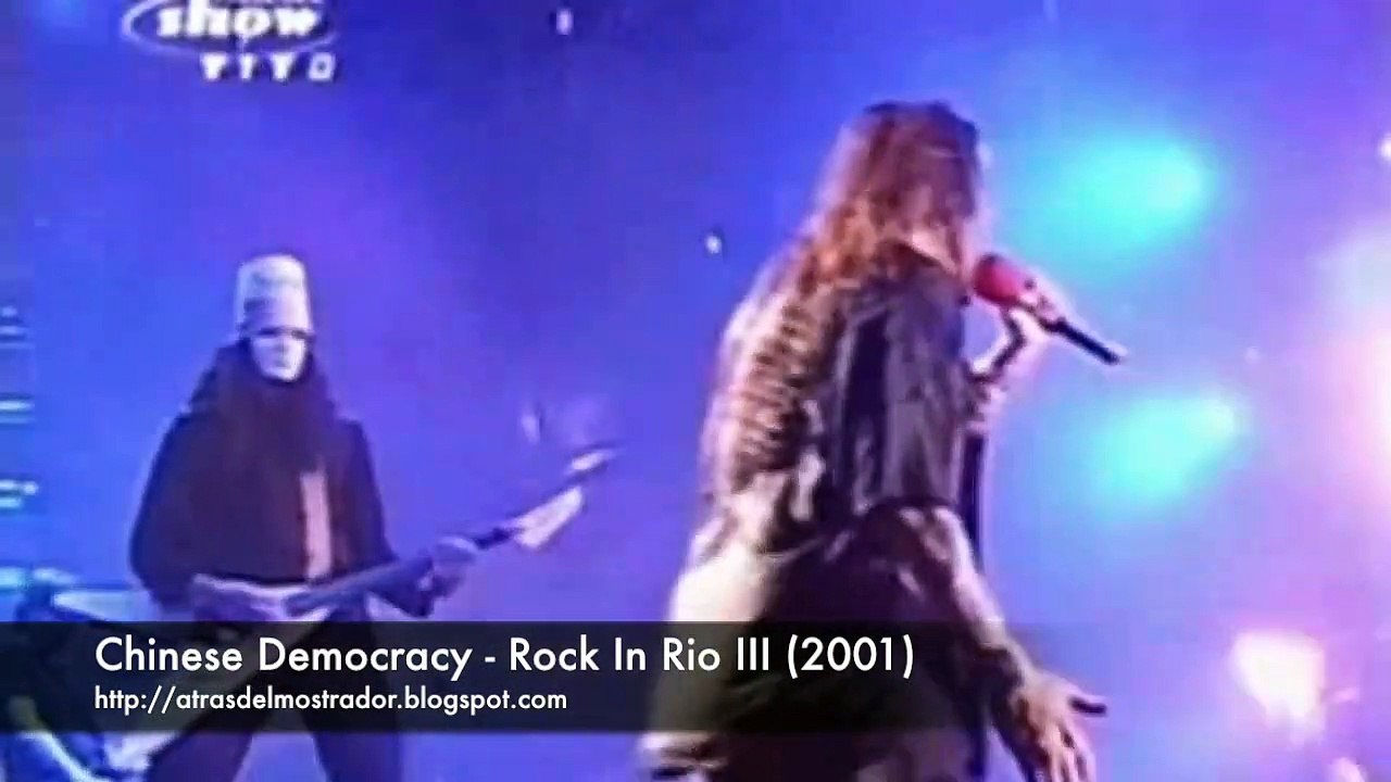 Best Moments Axl Rose Part 2 - HD 720p