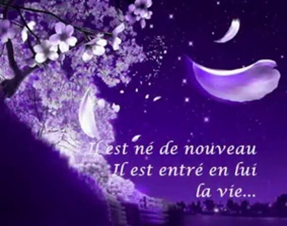 Chant chrétien - Naître de nouveau (nasci di nuovo)