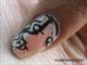 A Beginners Nail Designs Tutorial _ Abstract art concept!