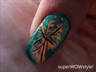 Abstract Nail Designs