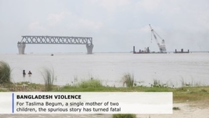 Rumors of human sacrifices for bridge trigger lynching spree in Bangladesh