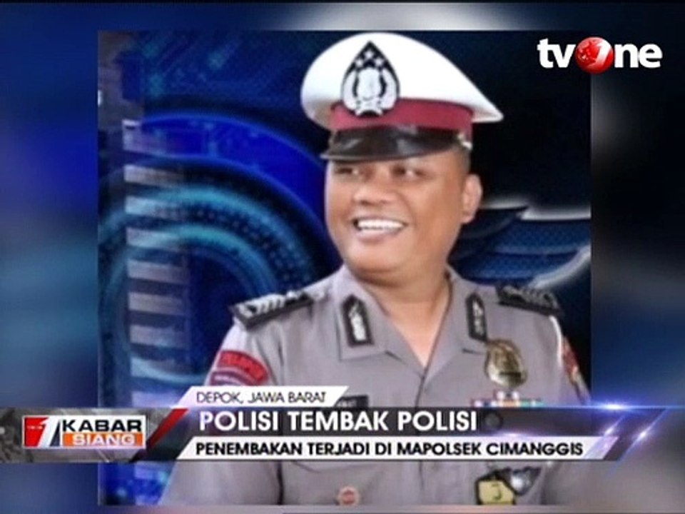 Polisi Tewas Ditembak Rekannya Sendiri