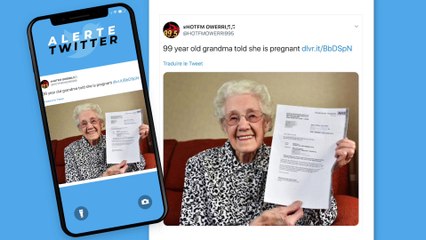 Una anciana de 99 años recibe una carta de los médicos diciendo que está embarazada