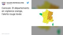 Canicule. L’alerte rouge levée, 31 départements en vigilance orange, attention aux orages
