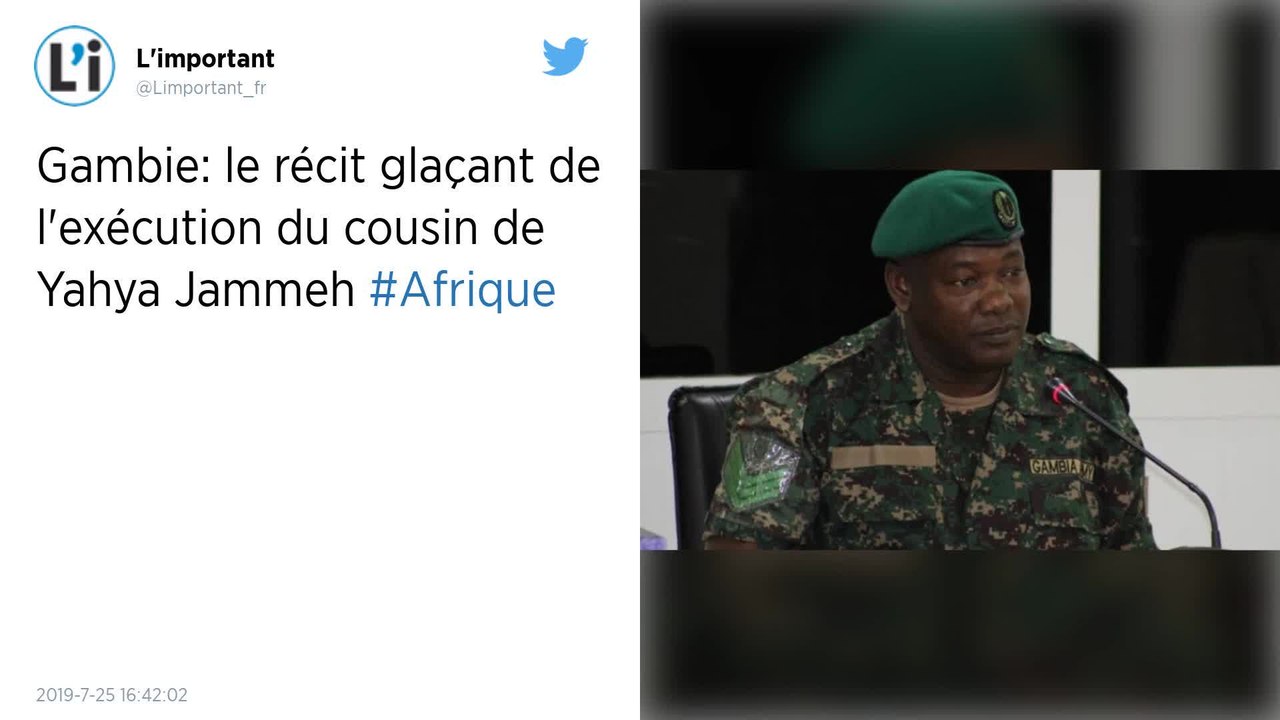 Gambie : L’ex-président accusé d’avoir fait « découper en morceaux » deux Américano-gambiens
