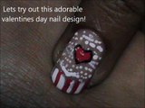 Cute Valentines Day Nail Art Designs