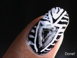 Egyptian Style_ Nail Art Designs DIY