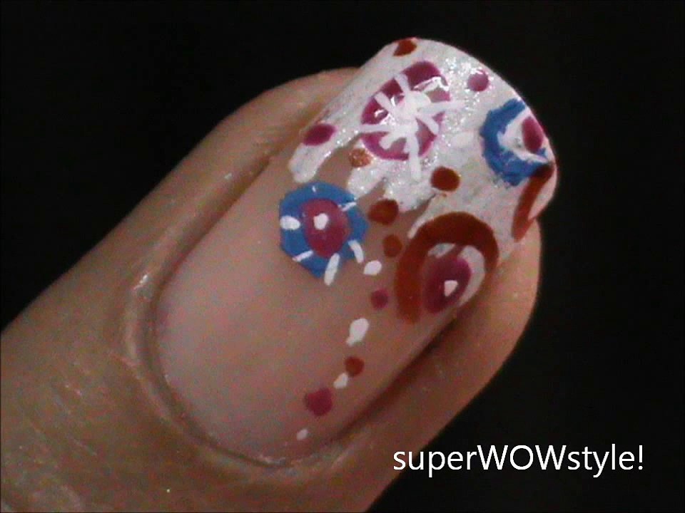 Elegant French Tip Nail Art Tutorial