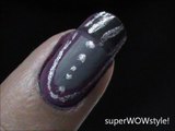 Hello Sailor Nail art design for beginners