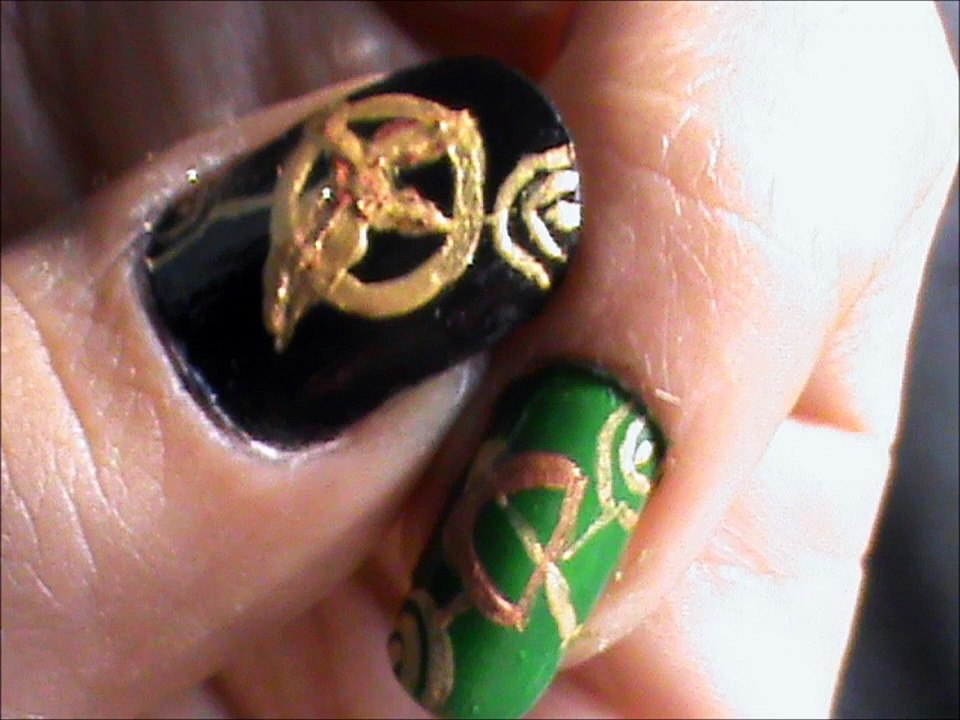 Hunger Games Nail Designs Collection!
