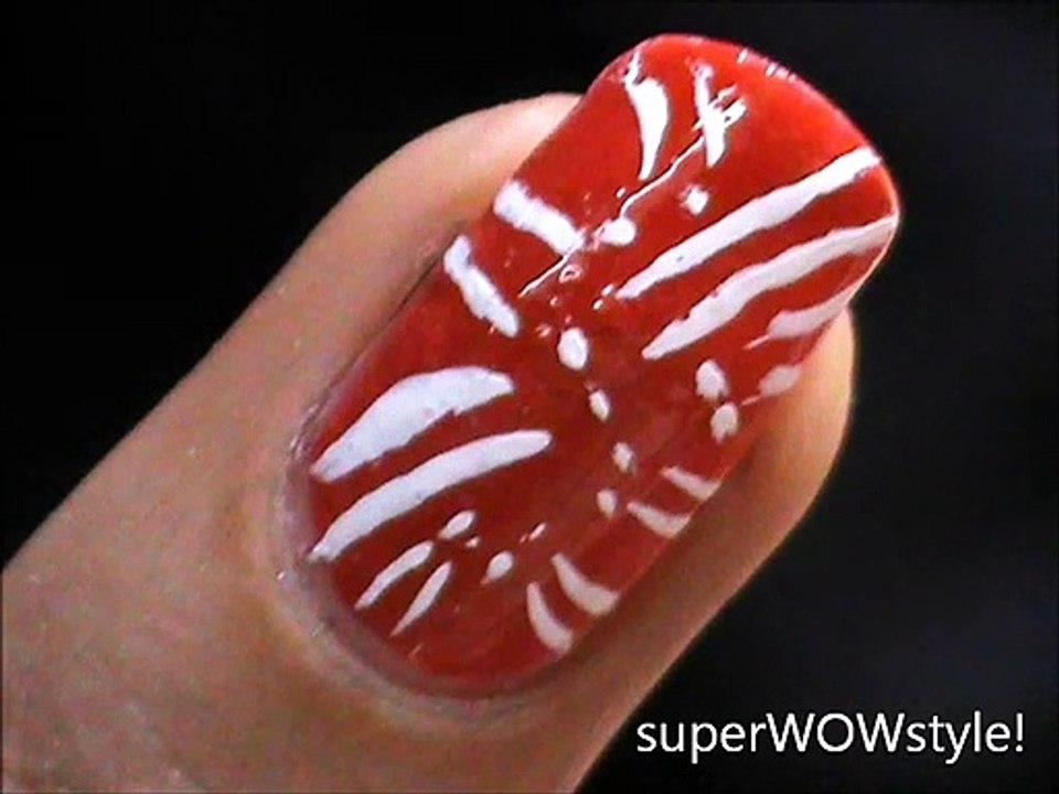 How to do Nail Art Drawing