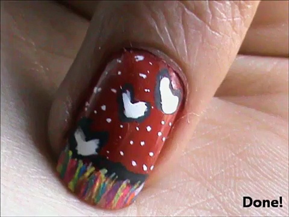 Magic nails - Colorful Nail Designs Tutorial