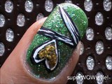 Modern Art Inspired! _ Easy Nail Designs for Beginners