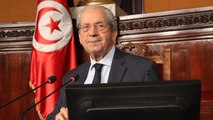 رئيس البرلمان التونسي يؤدي اليمين الدستورية رئيسا مؤقتا للبلاد