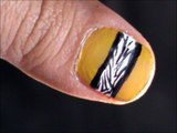 Really Short Nails _ Easy Nail Art Designs