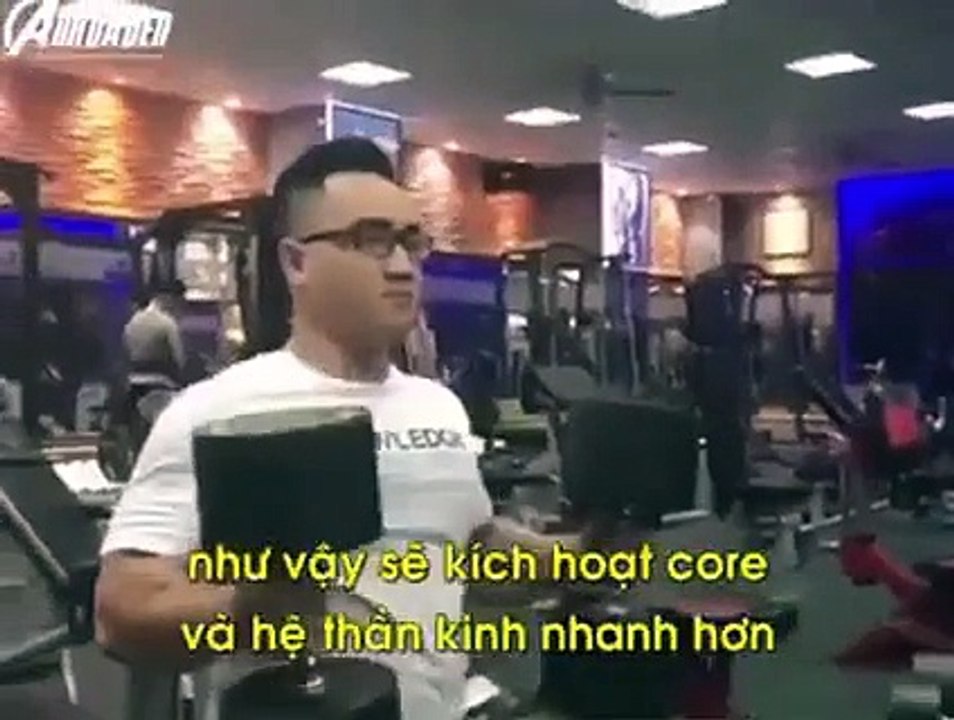 cử tạ