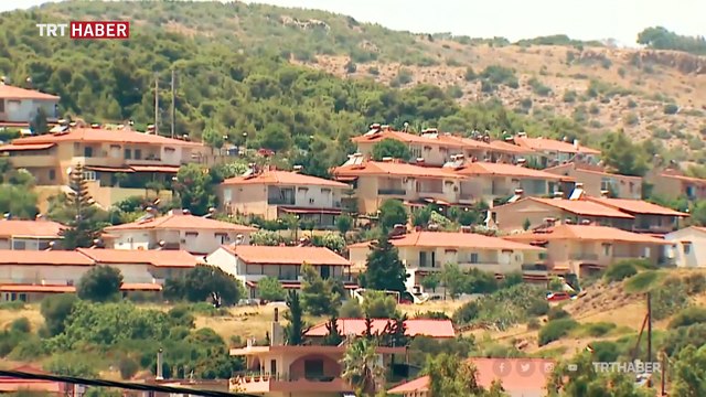TRT Haber Avrupa'nın orta yerindeki terör kampını görüntüledi