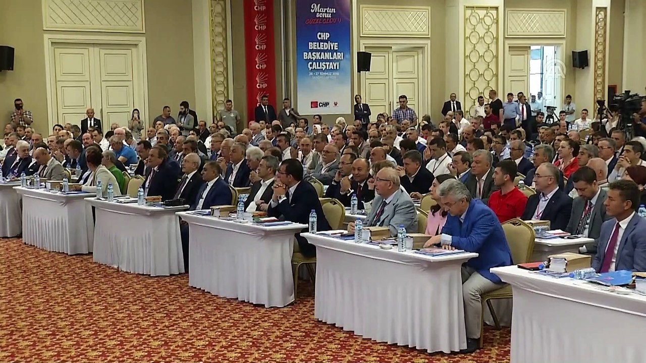 Kılıçdaroğlu: “Bugün Türkiye’nin en büyük sorunlarından birisi siyasal iktidara duyulan güvensizliktir” - ANKARA