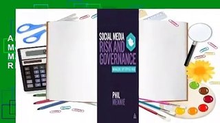 About For Books  Social Media Risk and Governance: Managing Enterprise Risk  For Kindle  Full