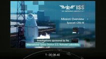 SpaceX CRS-18 launch & Falcon 9 first stage landing