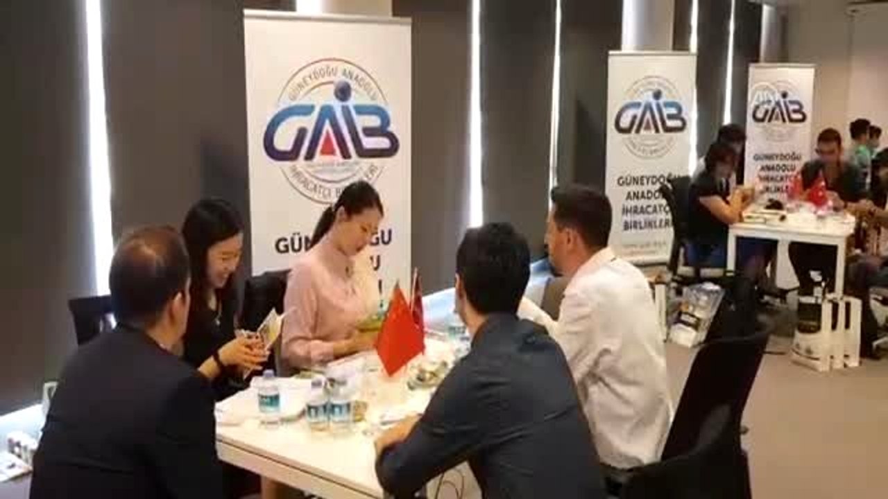 Çinliler Antep fıstığı ve kuru meyve için geldi