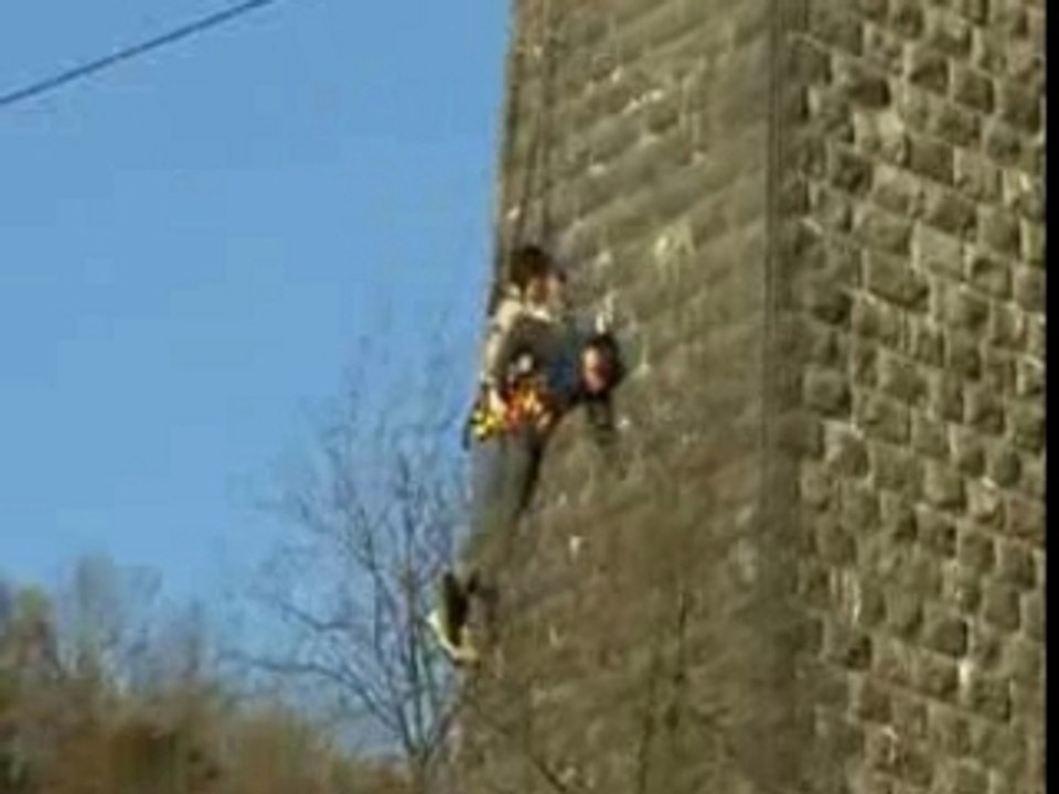 saut de l'ange