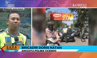 Aksi Polisi Viral, Brigadir Nathan: Mobil Terus Melaju Karena Takut Ditabrak Dari Belakang