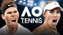 AO International Tennis - Trailer de gameplay