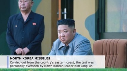 North Korea confirms having tested new tactical weapon