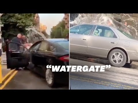 La police de New York arrosée, Donald Trump attaque Bill de Blasio