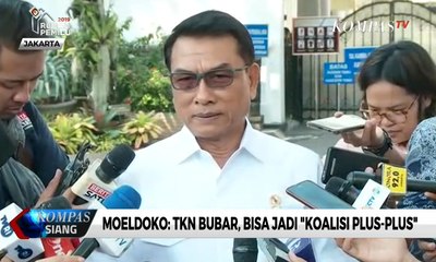 Moeldoko: TKN Bubar, Bisa Jadi "Koalisi Plus-plus"