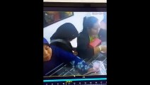Aksi Nenek Pencopet Berhasil Terekam CCTV